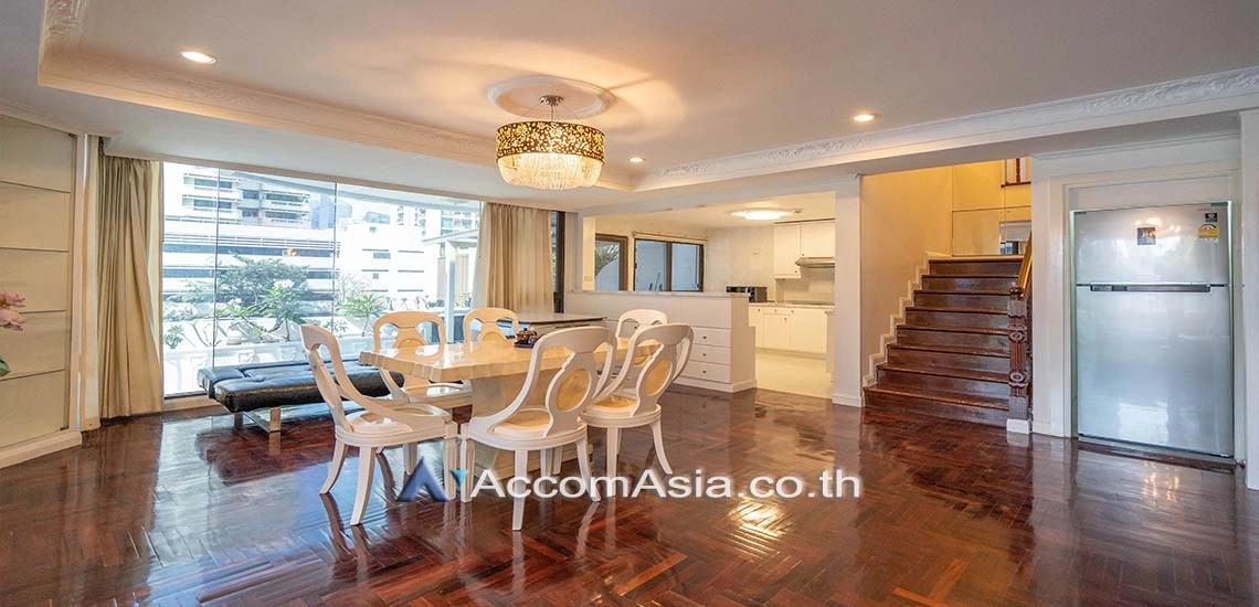 unitGarden, Huge Terrace, Duplex Condo |  3 Bedrooms  Condominium For Rent & Sale in Sukhumvit, Bangkok  near BTS Phrom Phong (1518665)