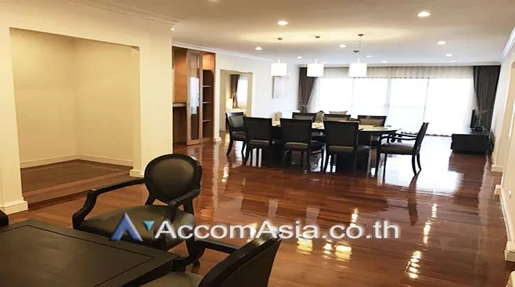 Big Balcony, Pet friendly |  Exclusive private atmosphere Apartment  3 Bedroom for Rent BTS Phrom Phong in Sukhumvit Bangkok