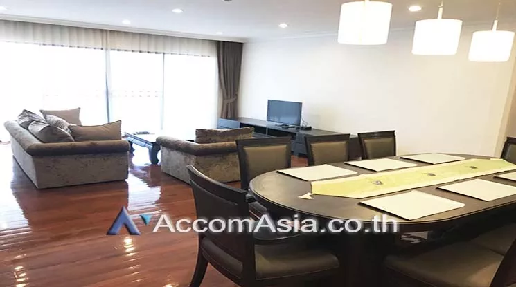  1  3 br Apartment For Rent in Sukhumvit ,Bangkok BTS Phrom Phong at Exclusive private atmosphere 10161