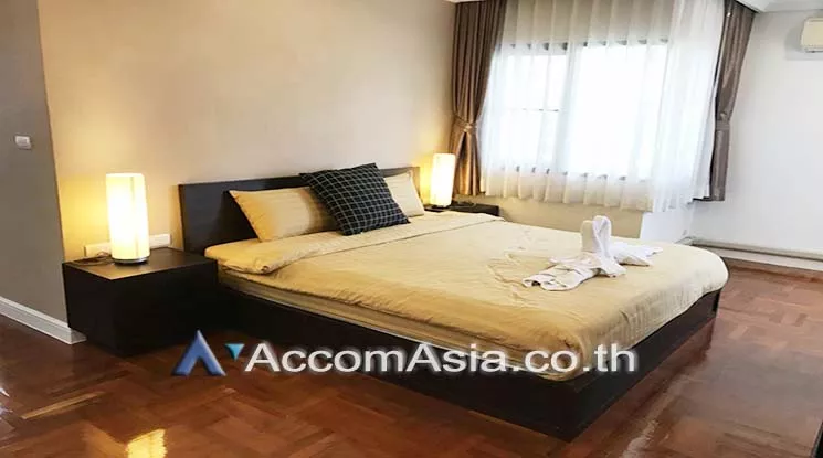  1  3 br Apartment For Rent in Sukhumvit ,Bangkok BTS Phrom Phong at Exclusive private atmosphere 10161