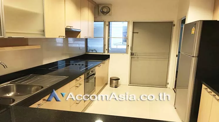 4  3 br Apartment For Rent in Sukhumvit ,Bangkok BTS Phrom Phong at Exclusive private atmosphere 10161