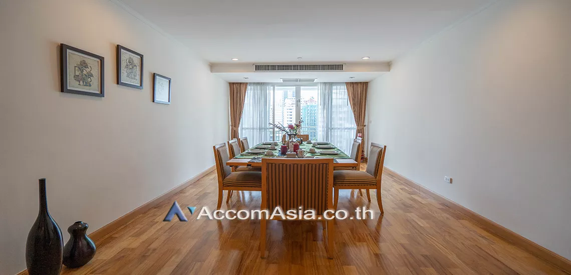 4  3 br Apartment For Rent in Sukhumvit ,Bangkok BTS Phrom Phong at Apartment with Top Facilities, Close to Emshere 1418690