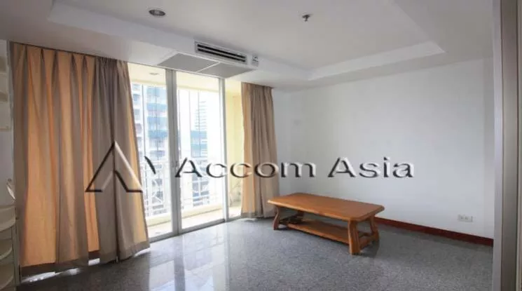 unit 1 Bedroom  Condominium For Rent in Sukhumvit, Bangkok  near BTS Asok - MRT Sukhumvit (1518706)