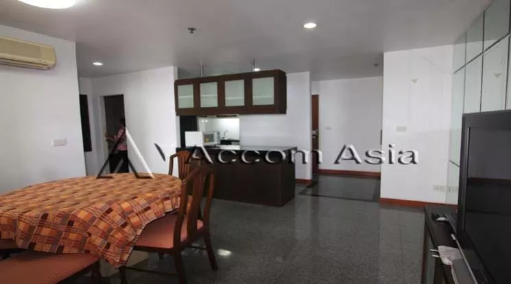 unit 1 Bedroom  Condominium For Rent in Sukhumvit, Bangkok  near BTS Asok - MRT Sukhumvit (1518706)