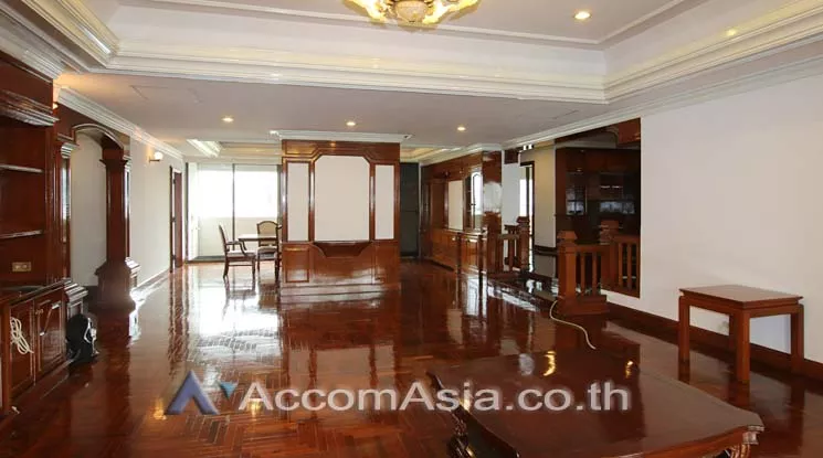  1  3 br Apartment For Rent in Sukhumvit ,Bangkok BTS Asok - MRT Sukhumvit at Convenience for your family 1418720