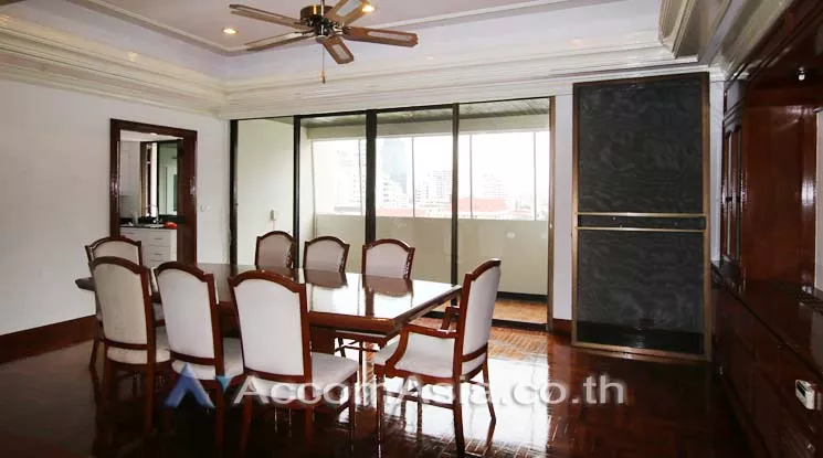 unitPet friendly |  3 Bedrooms  Apartment For Rent in Sukhumvit, Bangkok  near BTS Asok - MRT Sukhumvit (1418720)