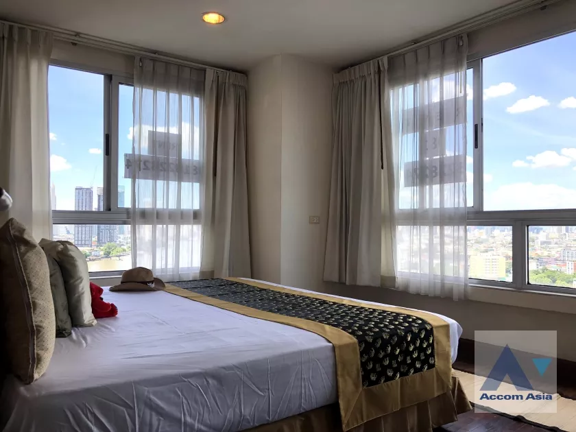  1  1 br Condominium For Rent in Rama 3 ,Bangkok BRT Rama III Bridge at River Heaven 1518732