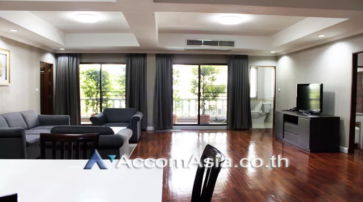 Big Balcony |  2 Bedrooms  Apartment For Rent in Sukhumvit, Bangkok  near BTS Thong Lo (1418740)