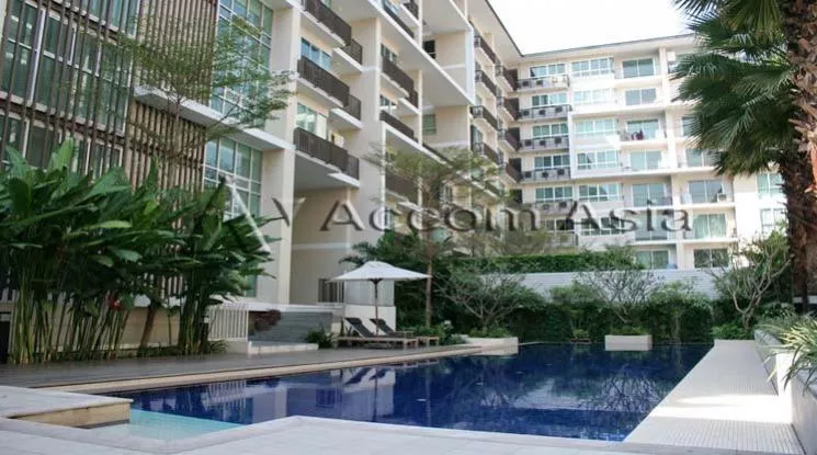unit 2 Bedrooms  Condominium For Rent in Sukhumvit, Bangkok  near BTS Thong Lo (1518747)