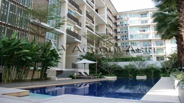  1  2 br Condominium For Rent in Sukhumvit ,Bangkok BTS Thong Lo at The Clover 1518747