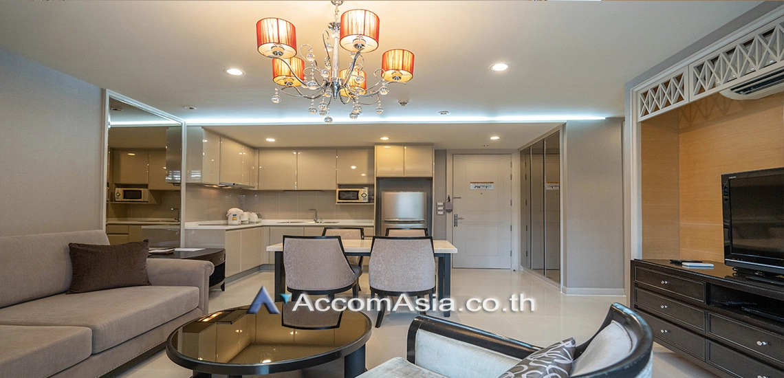 1  2 br Apartment For Rent in Sukhumvit ,Bangkok BTS Phrom Phong at A truly private 1418751