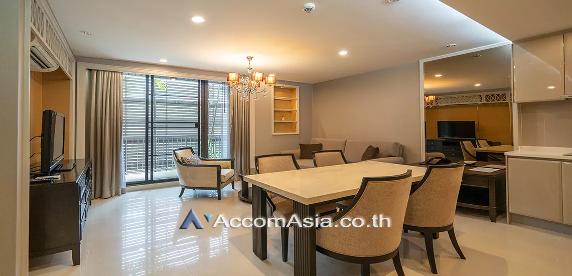  2  2 br Apartment For Rent in Sukhumvit ,Bangkok BTS Phrom Phong at A truly private 1418751
