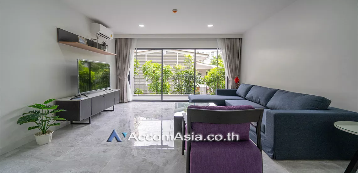  2  2 br Apartment For Rent in Sukhumvit ,Bangkok BTS Ekkamai at Greenery Panoramic Views 1418757