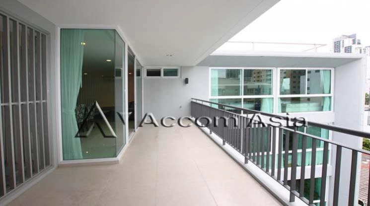 5  3 br Apartment For Rent in Sukhumvit ,Bangkok BTS Ekkamai at Greenery Panoramic Views 1418758