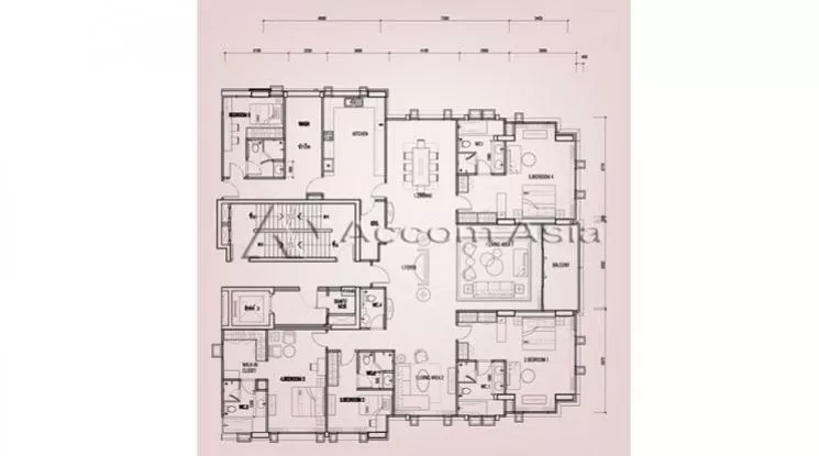 6  4 br Apartment For Rent in Sukhumvit ,Bangkok BTS Thong Lo at The Modern dwelling 1418840