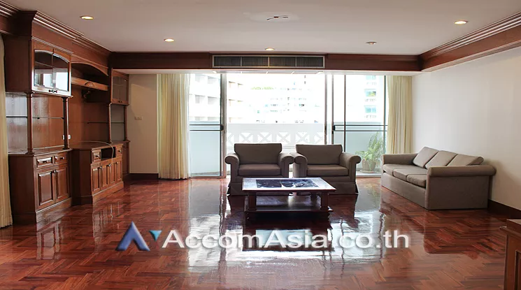  2  3 br Apartment For Rent in Sukhumvit ,Bangkok BTS Asok - MRT Sukhumvit at Newly renovated modern style living place 1418853