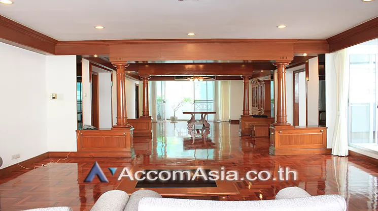  1  3 br Apartment For Rent in Sukhumvit ,Bangkok BTS Asok - MRT Sukhumvit at Newly renovated modern style living place 1418853