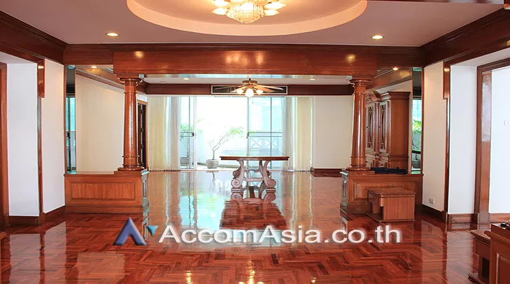 Pet friendly |  3 Bedrooms  Apartment For Rent in Sukhumvit, Bangkok  near BTS Asok - MRT Sukhumvit (1418853)