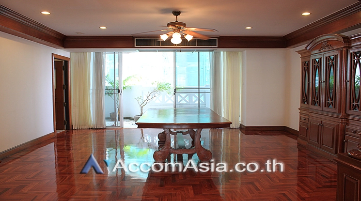 5  3 br Apartment For Rent in Sukhumvit ,Bangkok BTS Asok - MRT Sukhumvit at Newly renovated modern style living place 1418853