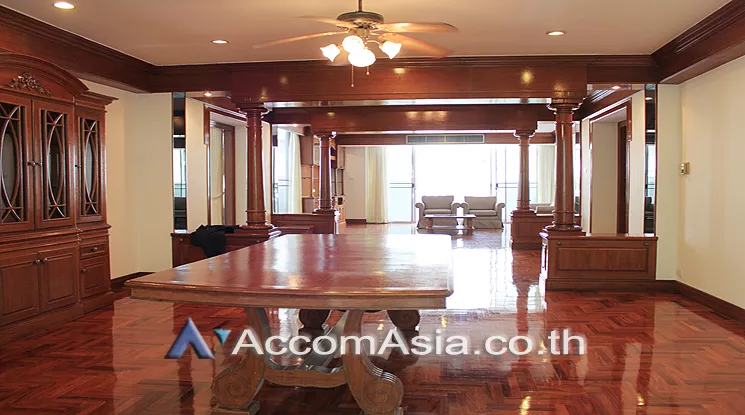 6  3 br Apartment For Rent in Sukhumvit ,Bangkok BTS Asok - MRT Sukhumvit at Newly renovated modern style living place 1418853