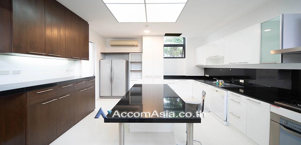 10  4 br Apartment For Rent in Sathorn ,Bangkok BTS Chong Nonsi at The Lush Greenery Residence 1418882