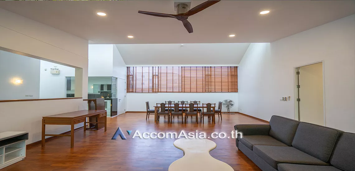 5  4 br Apartment For Rent in Sathorn ,Bangkok BTS Chong Nonsi at The Lush Greenery Residence 1418882