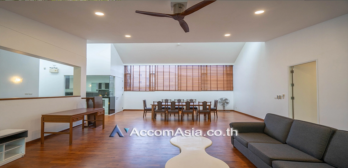 5  4 br Apartment For Rent in Sathorn ,Bangkok BTS Chong Nonsi at The Lush Greenery Residence 1418882