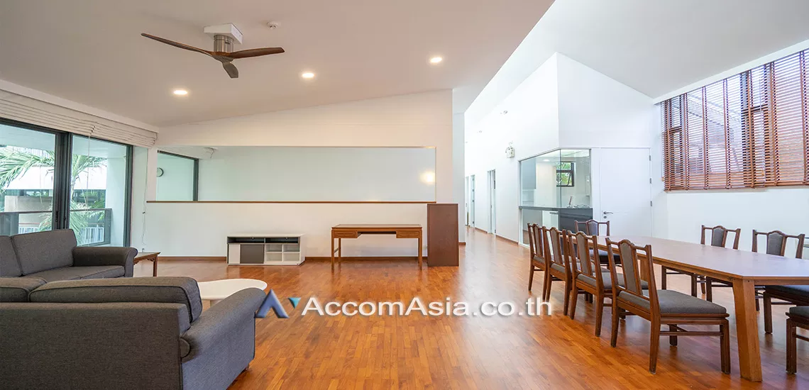 4  4 br Apartment For Rent in Sathorn ,Bangkok BTS Chong Nonsi at The Lush Greenery Residence 1418882