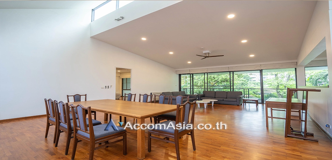  1  4 br Apartment For Rent in Sathorn ,Bangkok BTS Chong Nonsi at The Lush Greenery Residence 1418882