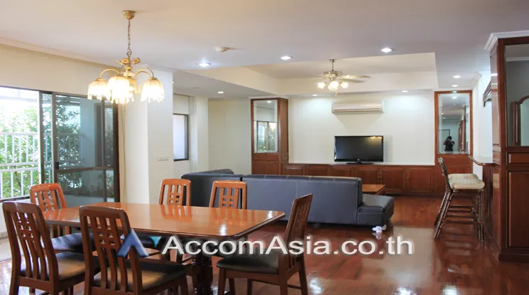  2  3 br Apartment For Rent in Sukhumvit ,Bangkok BTS Phrom Phong at Greenery garden and privacy 1418923