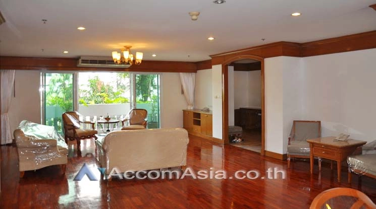 5  4 br Apartment For Rent in Sukhumvit ,Bangkok BTS Asok - MRT Sukhumvit at A Classic Style 1418946
