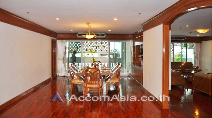 7  4 br Apartment For Rent in Sukhumvit ,Bangkok BTS Asok - MRT Sukhumvit at A Classic Style 1418946