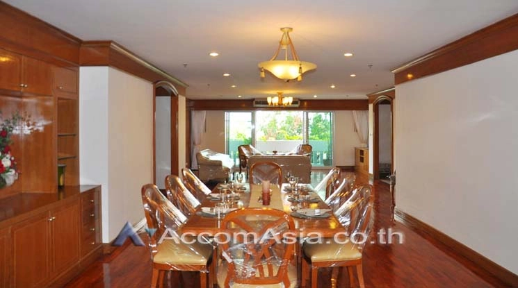 8  4 br Apartment For Rent in Sukhumvit ,Bangkok BTS Asok - MRT Sukhumvit at A Classic Style 1418946