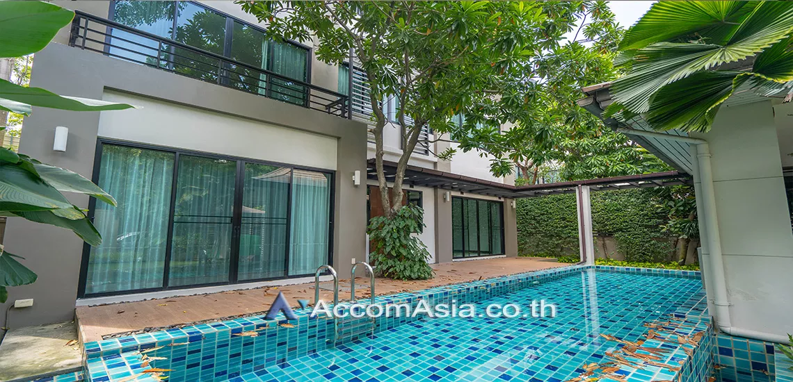 Private Swimming Pool |  3 Bedrooms  House For Rent in Sukhumvit, Bangkok  near BTS Thong Lo (1818961)