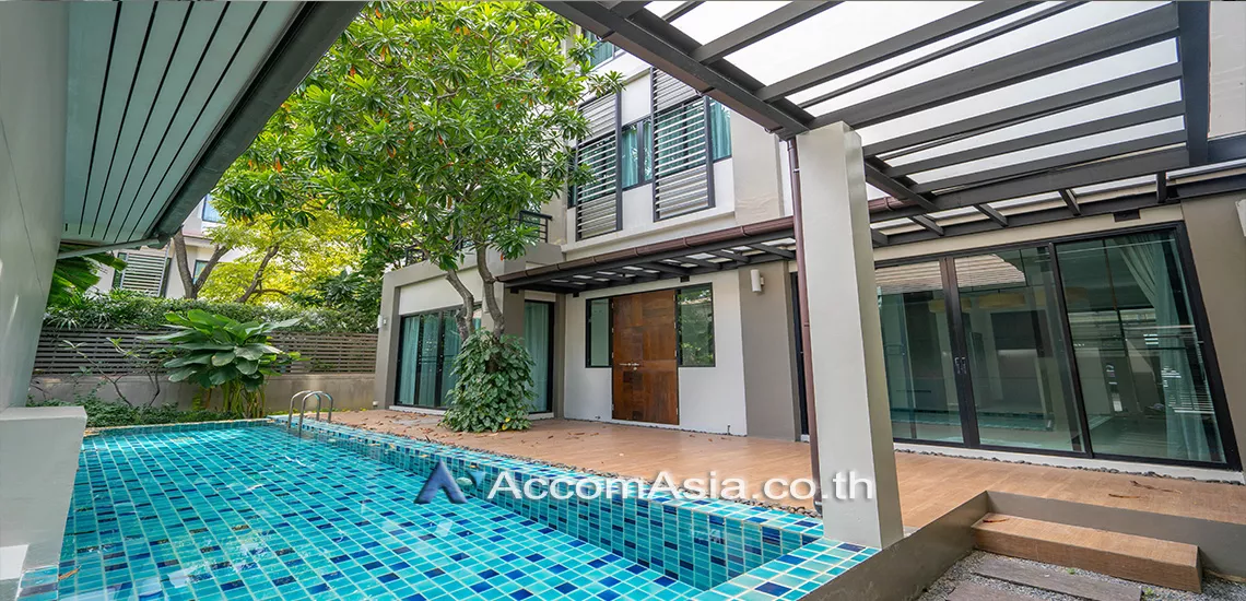 Private Swimming Pool |  3 Bedrooms  House For Rent in Sukhumvit, Bangkok  near BTS Thong Lo (1818961)