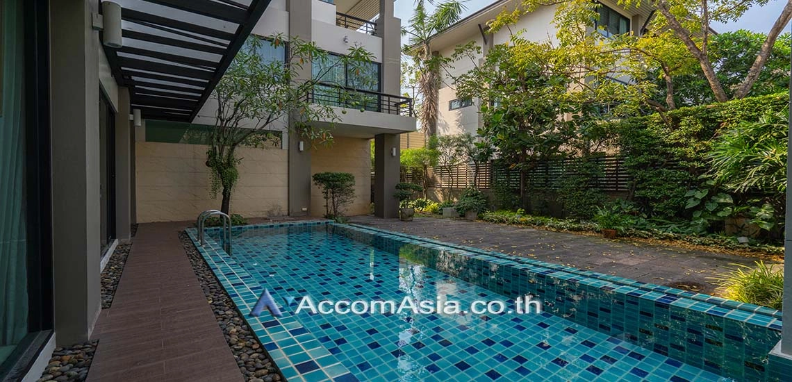 unitPrivate Swimming Pool |  3 Bedrooms  House For Rent & Sale in Sukhumvit, Bangkok  near BTS Thong Lo (1818962)