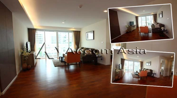unitPet friendly |  2 Bedrooms  Apartment For Rent in Sukhumvit, Bangkok  near BTS Asok - MRT Sukhumvit (1418998)