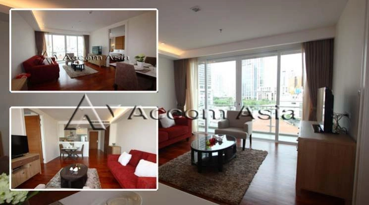  1  2 br Apartment For Rent in Sukhumvit ,Bangkok BTS Asok - MRT Sukhumvit at Serviced Apartment with Park view 1418998