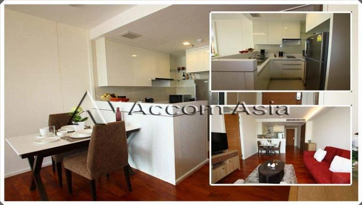 5  2 br Apartment For Rent in Sukhumvit ,Bangkok BTS Asok - MRT Sukhumvit at Serviced Apartment with Park view 1418998