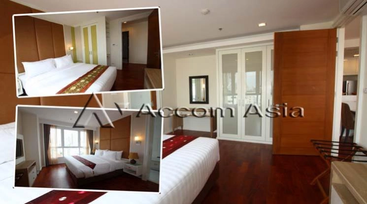 6  2 br Apartment For Rent in Sukhumvit ,Bangkok BTS Asok - MRT Sukhumvit at Serviced Apartment with Park view 1418998
