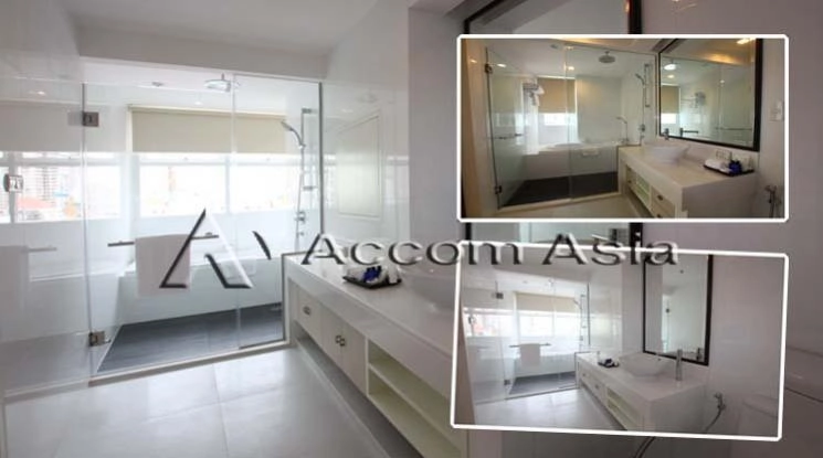 8  2 br Apartment For Rent in Sukhumvit ,Bangkok BTS Asok - MRT Sukhumvit at Serviced Apartment with Park view 1418998
