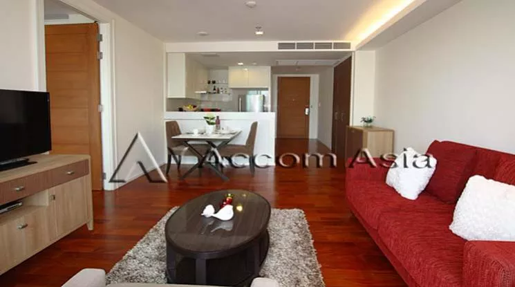 Pet friendly |  1 Bedroom  Apartment For Rent in Sukhumvit, Bangkok  near BTS Asok - MRT Sukhumvit (1418999)