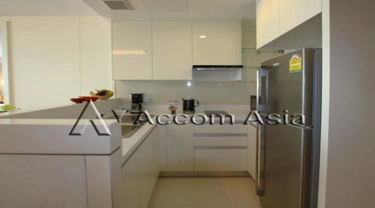 4  1 br Apartment For Rent in Sukhumvit ,Bangkok BTS Asok - MRT Sukhumvit at Serviced Apartment with Park view 1418999