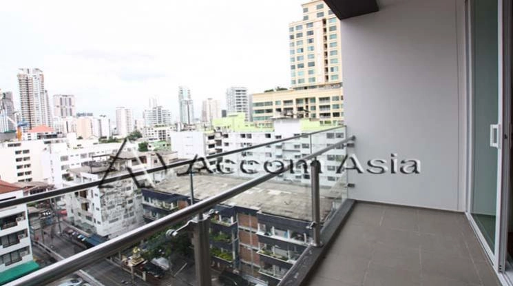 5  1 br Apartment For Rent in Sukhumvit ,Bangkok BTS Asok - MRT Sukhumvit at Serviced Apartment with Park view 1418999