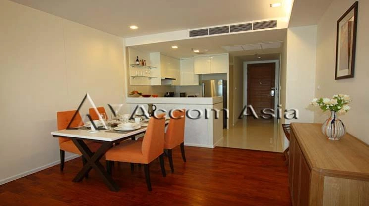 Pet friendly |  2 Bedrooms  Apartment For Rent in Sukhumvit, Bangkok  near BTS Asok - MRT Sukhumvit (1419000)