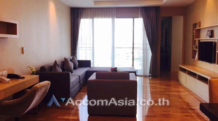 unit 2 Bedrooms  Apartment For Rent in Sukhumvit, Bangkok  near BTS Phrom Phong (1419002)