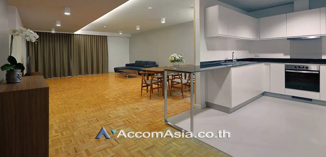  1  3 br Apartment For Rent in Sukhumvit ,Bangkok BTS Phrom Phong at Cosy and perfect for family 1419034