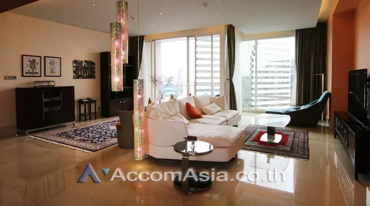  The Infinity Sathorn Condominium  3 Bedroom for Rent BRT Arkhan Songkhro in Silom Bangkok