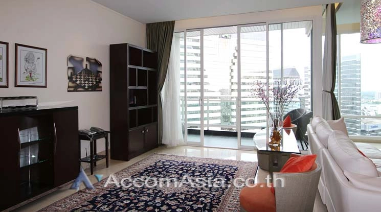  1  3 br Condominium For Rent in Silom ,Bangkok BTS Chong Nonsi - BRT Arkhan Songkhro at The Infinity Sathorn 1519066