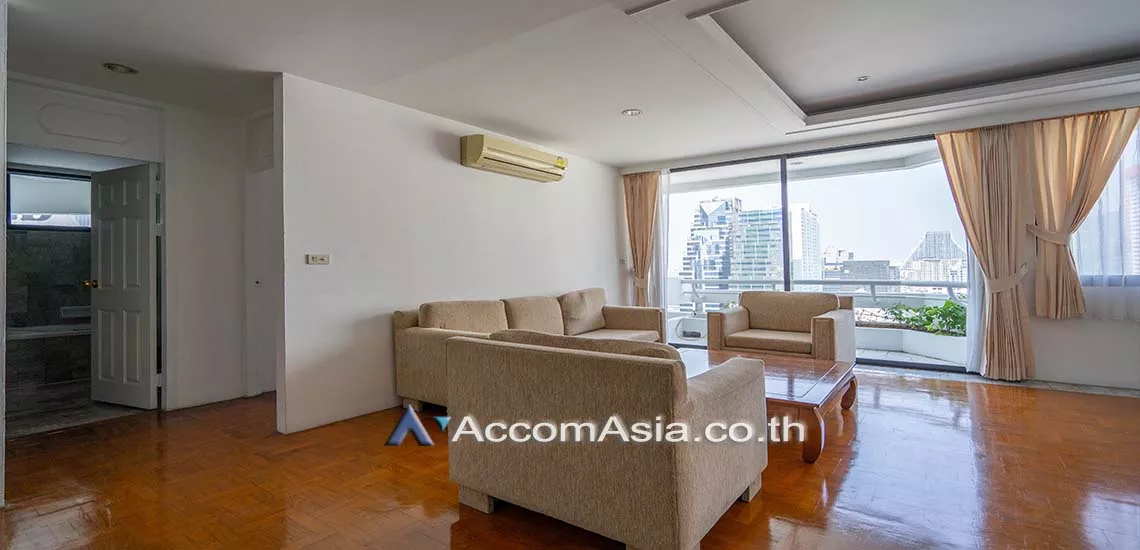 Pet friendly |  Simply Life Apartment  3 Bedroom for Rent BTS Chong Nonsi in Silom Bangkok